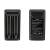 Zhiyun 18650 2-Slot Battery Charger - dwukanałowa ładowarka do akumulatorów 18650, USB-C, czarna_Ładowarka z przodu i z tyłu_2
